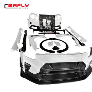 Kit de carrocería personalizado FRP + CF GTR R35 Kits variados para GTR R35 2017 + - Product Image 4