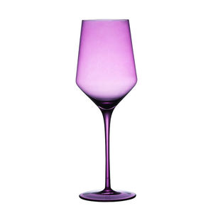 Оптовая продажа цветного хрустального стекла вина бокалы для вина - Product Image 5