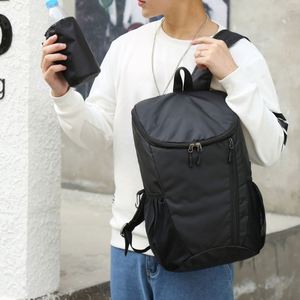 Hot Selling <b>Lightweight</b> Sports <b>Backpacks</b> Large Capacity Outdoor Bag Folding Waterproof Unisex Travel <b>Backpack</b> With Logo - Product Image 2