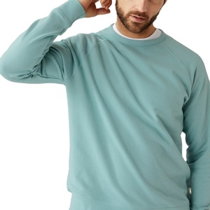 Fournisseur de BD de pulls unis à col rond pour hommes, col rond, surdimensionné, col rond, col rond, prix de gros en vrac - Product Image 5