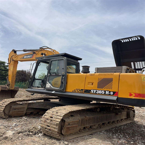 Excavatrice lourde Sany SY 365 d'occasion, modèle 2020, poids opérationnel 21,5 tonnes, moteur, boîte de vitesses, pompe, roulement, équipement pour rapport technique - Product Image 1