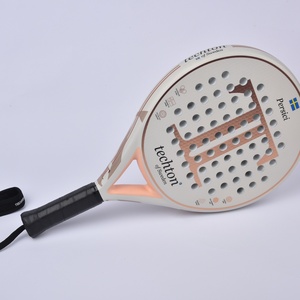 Raqueta de Pádel APEX de Diseño Personalizado de Primera Calidad, Fibra de Carbono 18K, Correa de Muñeca de Alto Rendimiento, Empuñadura de Raqueta de Pádel - Product Image 5