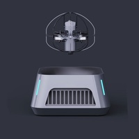 Nid de véhicule aérien autonome sans pilote Évitement automatique d'obstacles Drone d'inspection de positionnement radar laser