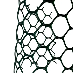 شبكة جيونيت بلاستيكية من البولي إيثيلين عالي الكثافة مستوية لحماية البيئة