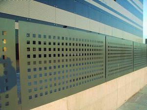 Grillage en acier perforé décoratif pour matériaux de construction et enclos de meubles - Product Image 5