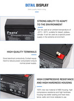 Neata Paket Baterai Lithium Ion Phosphate BMS 12V 9Ah 12.8V LiFePO4 yang Dapat Disesuaikan