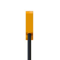 Interruptor de Puerta Sin Contacto de Alto Nivel de Seguridad, Nivel de Protección IP65, Codificación RFID, Fuerza de Retención de 15N, DC24V 3A, Serie SSR22, Interruptores de Seguridad