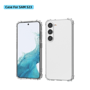 Coque de téléphone en silicone tpu souple pour <span class=keywords><strong>Samsung</strong></span> <span class=keywords><strong>Galaxy</strong></span> S23, airbag militaire, antichoc, coin, accessoires de téléphone portable - Product Image 3