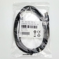 Kabel Scanner Barcode SOTESIN 2m untuk Datalogic GD4130 QW2100 QM2130 90A052065 RJ45 10P10C ke USB A Male Kabel Data