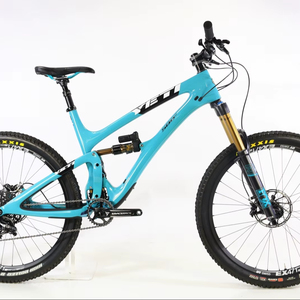 Nueva Bicicleta de Montaña YC SB para Adultos, Horquilla de Aleación de Aluminio, Cuadro Grande de Fibra de Carbono, Frenos de Disco Hidráulicos, Suspensión Delantera Completa - Product Image 1