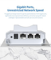 Solution de point d'accès sans fil Proolin Factory - BE3600 WIFI-7 AP/CPE/MESH/ROUTEUR extérieur