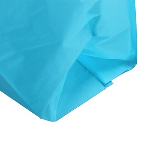 Wholesale Heavy Duty Cheap Waterproof Custom Perforated Plastic Garbage Bag Top Tie Trash Bag on Roll - Product Image 5