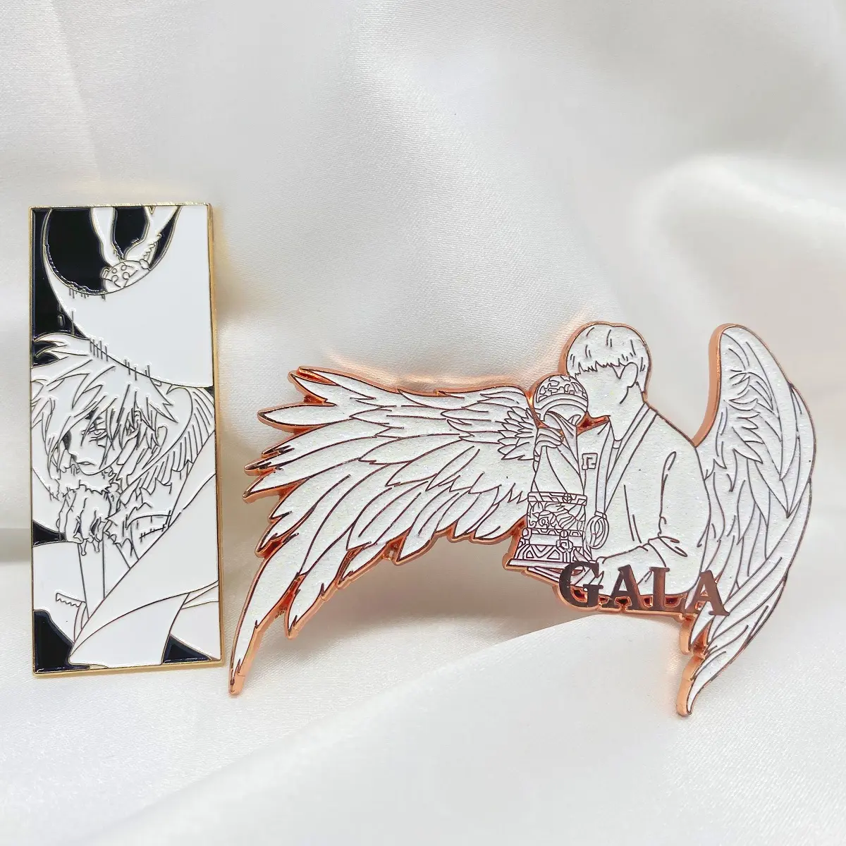 New Special Beautiful Design Brooches Logo Lapel Pin Wholesale Vintage Brooches Lapel Pins For Gift