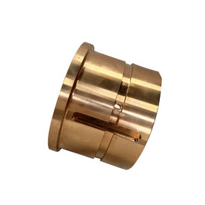 Douilles à bride en bronze d'aluminium sur mesure, douilles à bride en bronze d'aluminium - Product Image 1