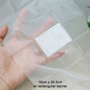 Visiera CPR maschera <span class=keywords><strong>in</strong></span> PVC PE <span class=keywords><strong>in</strong></span> rotolo copertura di addestramento di primo soccorso one way valore vision scudi - Product Image 3