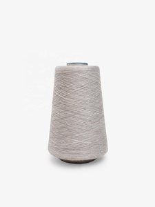 35s/2 chanvre <span class=keywords><strong>Fortex</strong></span> coton biologique, fil naturel torsadé mélangé Yak pour le tricot et le tissage - Product Image 2