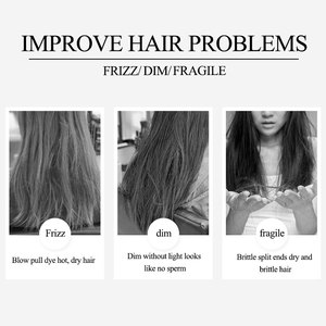 Navensi OEM/ODM al por mayor, aceite esencial para el cabello de 60 ml, mejora el cuidado del cabello seco, aceite esencial hidratante, suavizante y fortalecedor del cabello - Product Image 6