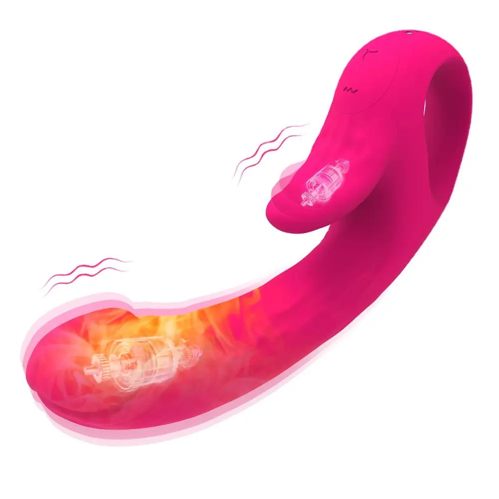 10 Snelheden Realistische Tong Likken Rozenvibrators Seksspeeltjes Voor Volwassen Vrouwen Met G Spot Clitoris Stimulator Tepel Massager