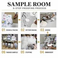Fabricant OEM de lapins en peluche personnalisés, vente en gros de jouets en peluche, usine de poupées douces, logo personnalisé, cadeau en gros