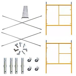 Nuevo Producto: Plataforma de Andamios Móviles para Almacenes con Estructura Metálica en Forma de H - Product Image 1