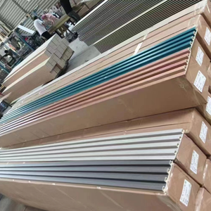 Tấm ốp tường nội thất WPC vân gỗ, kiểu tường lớn, vật liệu thay thế gỗ, tấm ốp tường WPC với giá và mẫu mã mới - Product Image 1