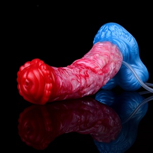 NNSX Dildo Inflable con Eyaculación, Dildo de Fantasía Animal (Perro, Caballo), Pene Artificial, Pene con Nudo Grande, Tapón Anal, Juguetes Sexuales para Mujeres - Product Image 5