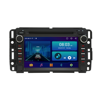 Navigation GPS pour voiture, 4 cœurs, écran HD 7 pouces, WiFi, CarPlay sans fil, Android Auto, radio FM, lecteur DVD pour voiture, GMC