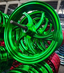 Rines de Aluminio CNC Personalizados para Modificación de Honda Giorno - 12*2.5J/2.15J - Product Image 2