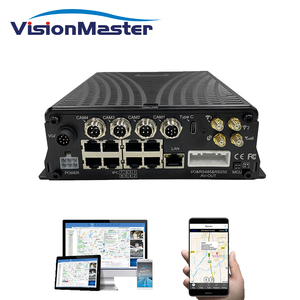 Xe Ổ cứng di động <span class=keywords><strong>DVR</strong></span> 4G GPS kỹ thuật số <span class=keywords><strong>Video</strong></span> Recorder HD 1080P mdvr giám sát xe ghi <span class=keywords><strong>video</strong></span> - Product Image 5