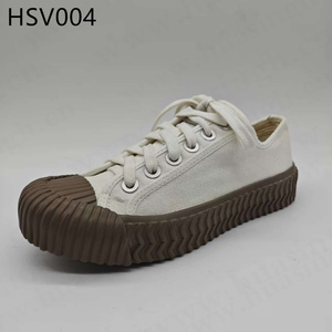 CXT, <span class=keywords><strong>Scarpe</strong></span> da Passeggio Urbane con Suola in Gomma ad Alta Elasticità, Comode Sneakers Bianche Non Irritanti per i Piedi HSW018 - Product Image 4