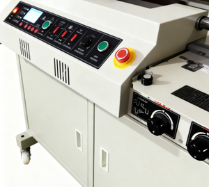 Высокоэффективный полностью автоматический Электрический промышленный класс Интеллектуальный CNC A4 боковой клеевой ОБВЯЗОЧНЫЙ станок с металлической конструкцией - Product Image 4