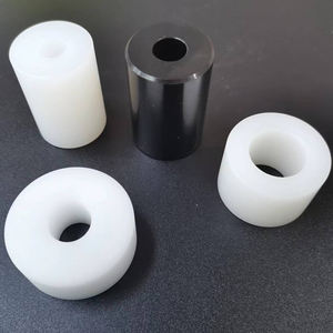Entretoises en nylon personnalisées en usine, entretoises non filetées, entretoises tubulaires, entretoises en <span class=keywords><strong>plastique</strong></span>, entretoises cylindriques en nylon blanc/noir - Product Image 3