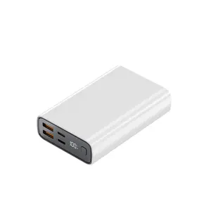 QSF benutzerdefinierte hohe kapazität Power Bank 20000 mAh Led-Anzeige Telefon Power Bank tragbare Power Banks 20000 mah