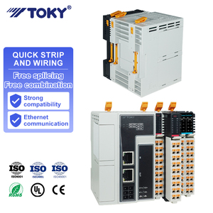 핫세일즈 PLC 디지털 입력 모듈, 모드버스 통신 보호 기능 탑재, 16/32 I/O <span class=keywords><strong>DC</strong></span> 24V, PLC 프로그래밍용 - Product Image 1