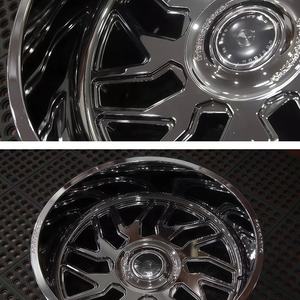 Jantes en alliage d'aluminium forgé de luxe personnalisées pour l'automobile, 18-24 pouces, à déport profond, finition argentée, multi-rayons, universelles - Product Image 6