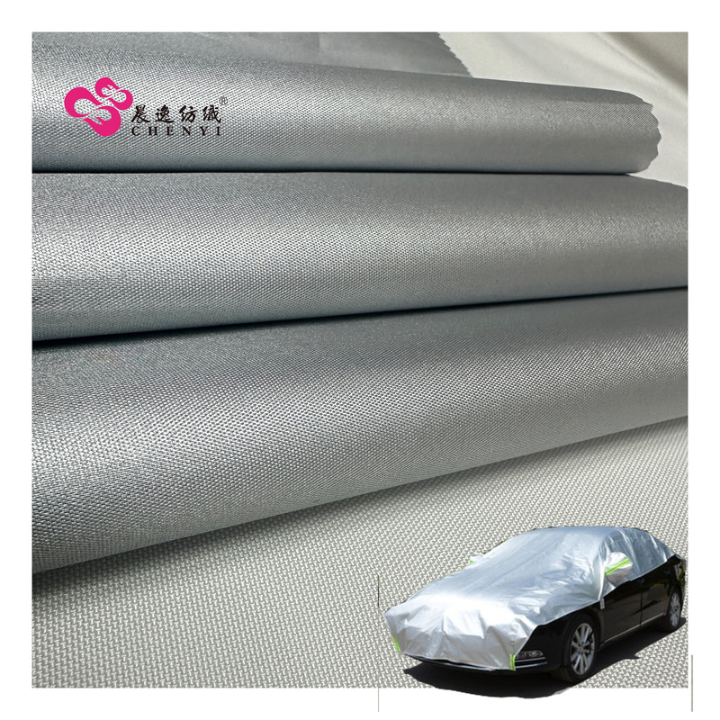 Oxford Silver Coated Boat Cover and