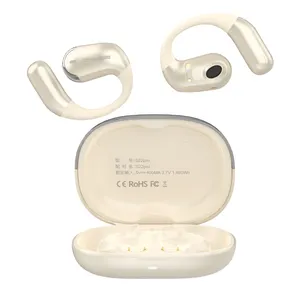 S22pro us אוזניות אלחוטיות Bluetooth אוזניות ספורט סיליקון פתוחות עם ווים אוזניים עבור תכונות חכמות משחקים
