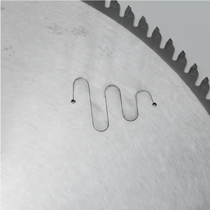 Lame de scie circulaire de coupe en aluminium 355mm 120T TCT 3.5mm Kerf 25.4/30mm alésage OEM précision soudée au Laser usine en gros - Product Image 1