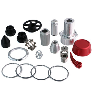 Hochpräzise Maßgefertigte CNC-Bearbeitungsteile Professioneller Aluminium- und Edelstahl-CNC-Dreh- und Frässervice - Product Image 3