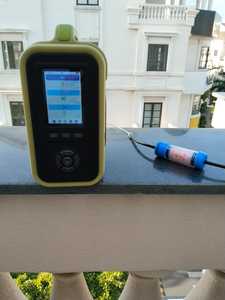 IECEX Zone 2 Portable Multi-Gas Detector IP66 4000mAh Battery Sound/<b>Light</b>/Vibration/Relay Alarms Offshore Oil Platform - Product Image 6
