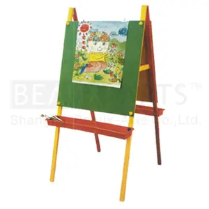 Mini chevalet pour enfants support de peinture de chevalet en gros