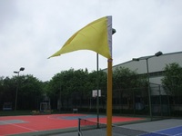 Drapeaux d'angle de football professionnel, ensembles de drapeaux d'angle pour ballon de football