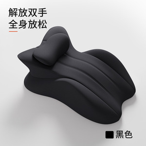 Almohada de espuma viscoelástica multifuncional para dormir boca abajo, soporte para elevación de venas, forma tejida, venta al por mayor - Product Image 2