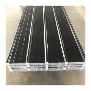 Tôle de Toiture Ondulée en Acier Galvanisé SGCC Revêtue de Zinc, Résistante à la Corrosion et Ignifuge pour Extérieur, Conforme BIS - Product Image 6