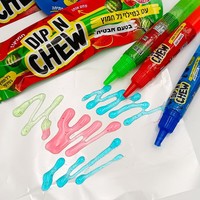 Zuur kauwgom snoep pen, kauwbaar snoepje, gummy snoep