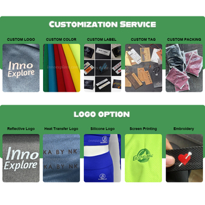 Ensemble de yoga personnalisé EnovStars pour <span class=keywords><strong>femme</strong></span> : Soutien-gorge de sport, haut court à manches longues, short, leggings, pantalon évasé, pantalon taille haute froncé pour le sport et l'entraînement - Product Image 6