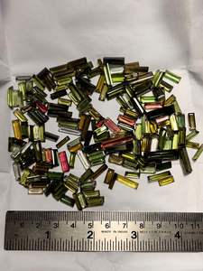 Turmalina Verde Natural Facetada con Corte Baguette para Joyería, en Corte Suelto - Product Image 3