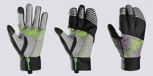 CBR OEM S075 Winter 2 Modes Flip Touch Screen Fleece Mittens Windproof Wind Cover Cycling Bike Bicycle Waterproof <strong>Warm</strong> <strong>Gloves</strong> - Product Image 3