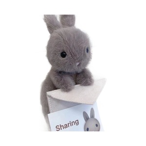 Nouvelle Peluche Jellycats British JE Lapin Postier Mignon <span class=keywords><strong>avec</strong></span> Enveloppe et Lettre d'Amour Bugs Bunny en Coton PP pour la Saint-Valentin - Product Image 6