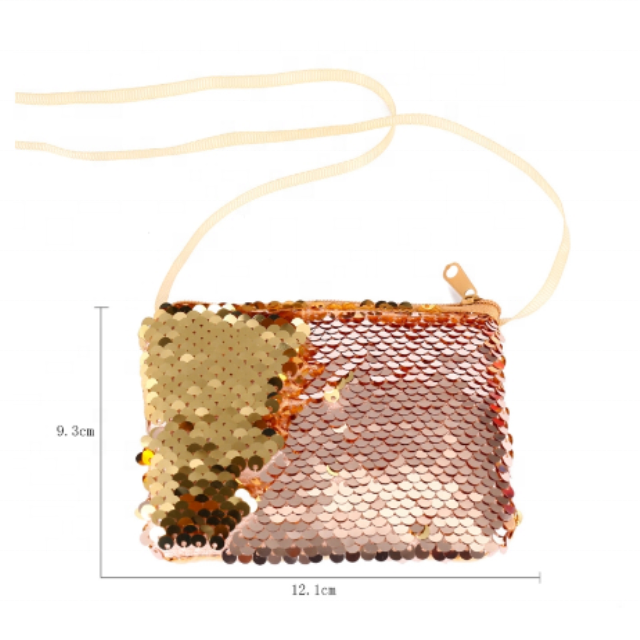 Женский квадратный кошелек с блестками, кошелек для мелочи, Детский кошелек с блестками для девочек, детские плюшевые рюкзаки, Прямая поставка